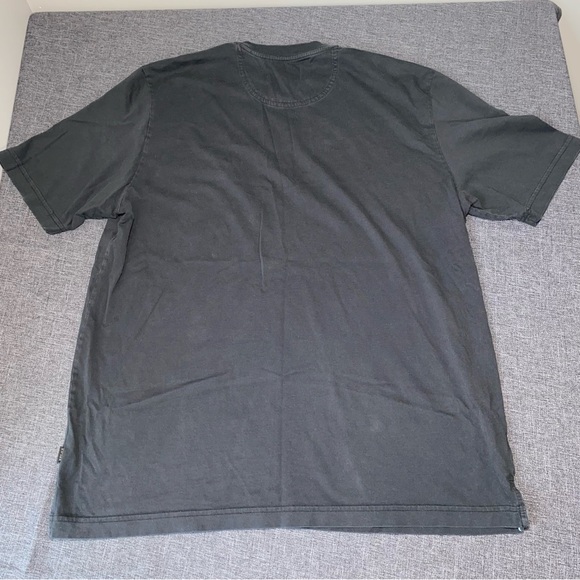 Tommy Bahama Relax Short Sleeve Pocket T-Shirt Men's L Black Solid - Picture 6 of 9